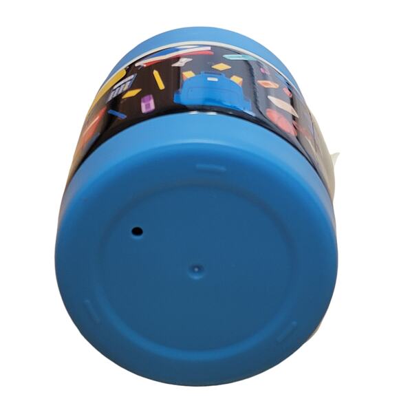 Quaker Thermal Lunch Box Container w/ Fork 12 oz Food School Hot Cold Kids NEW - Picture 8 of 8